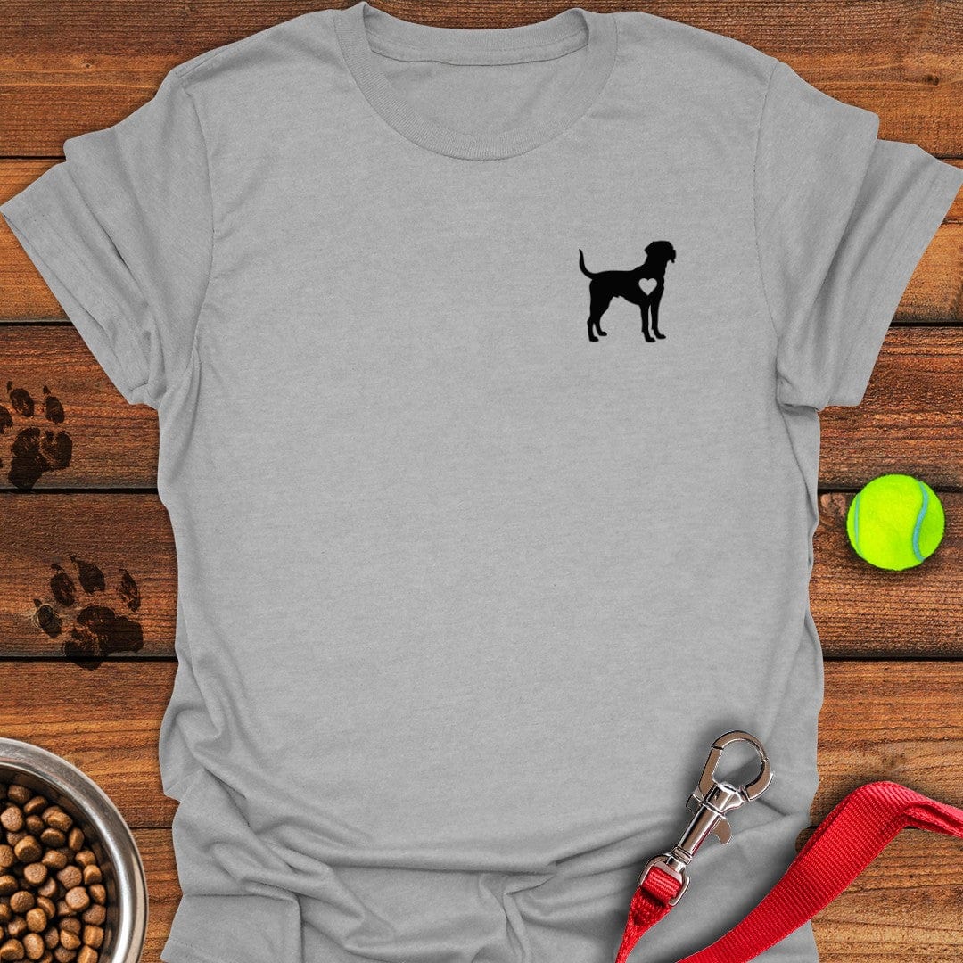 Labrador Love Logo T-Shirt Wild Dog Clothes Great Gift For Dog Owners