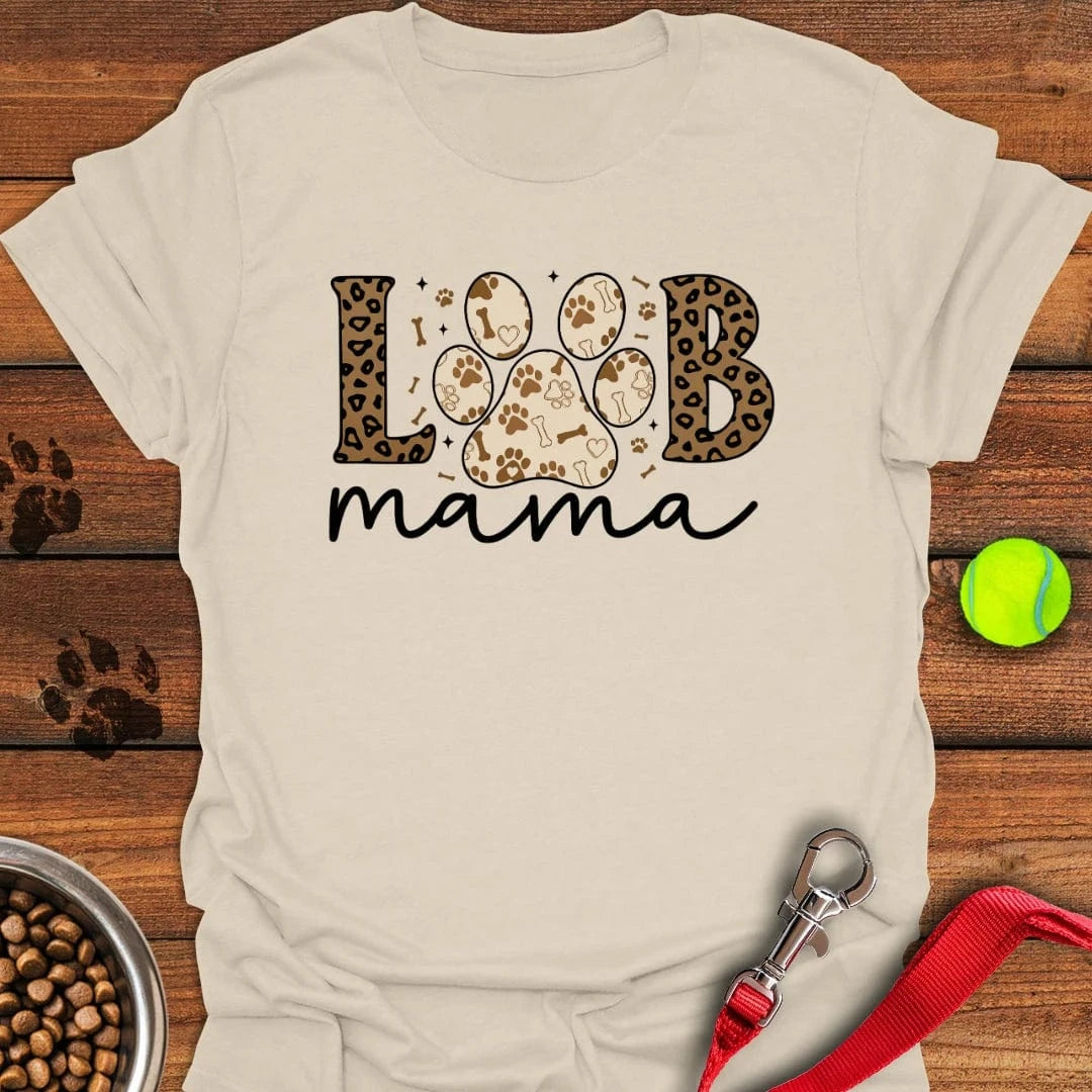 Labrador Mama T-Shirt Chill Dog Clothes Gifts For Dog Lovers