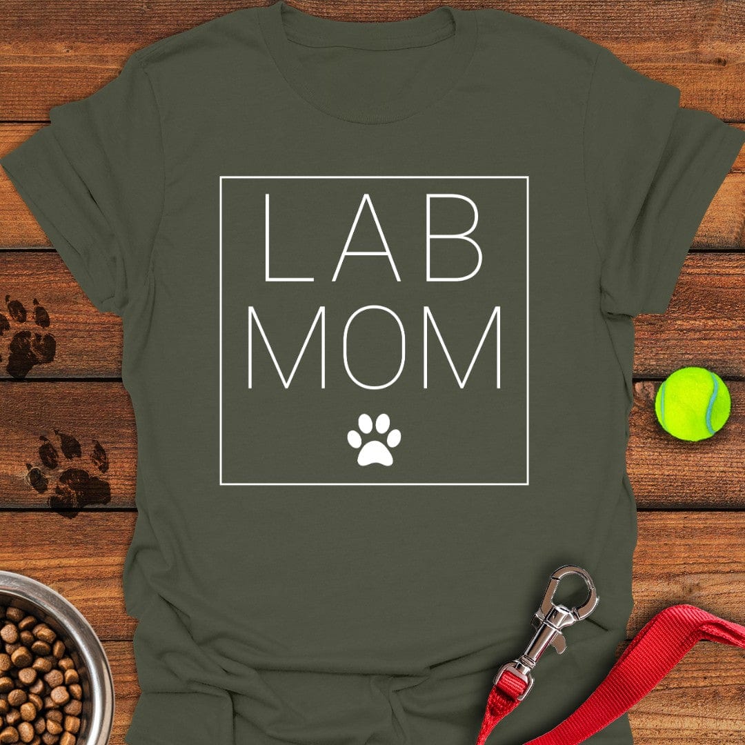 Labrador Mom T-Shirt Big Dog Apparel Presents For People With Dogs