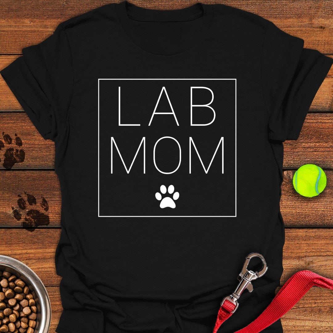 Labrador Mom T-Shirt Big Dog Apparel Presents For People With Dogs