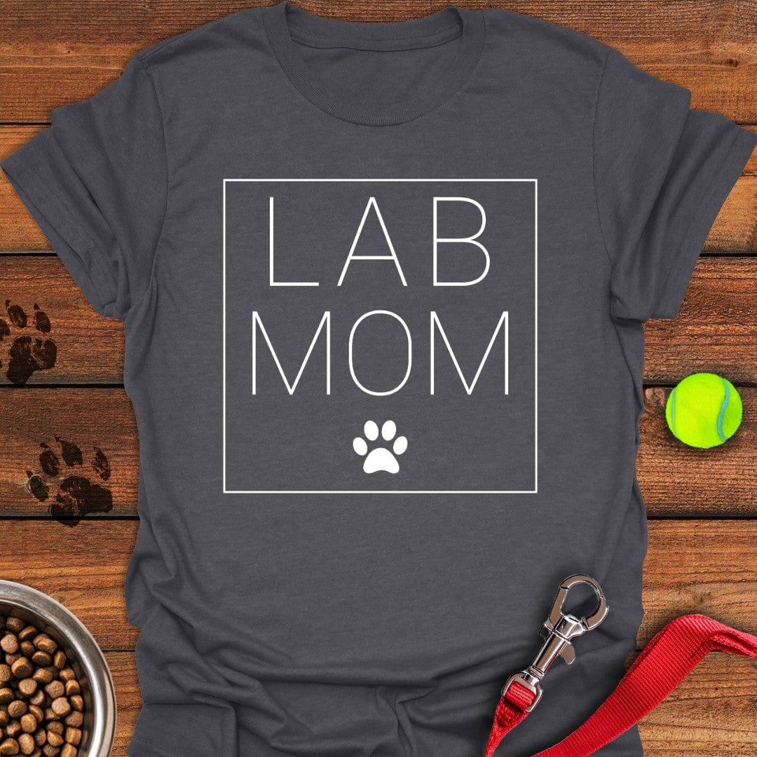 Labrador Mom T-Shirt Big Dog Apparel Presents For People With Dogs