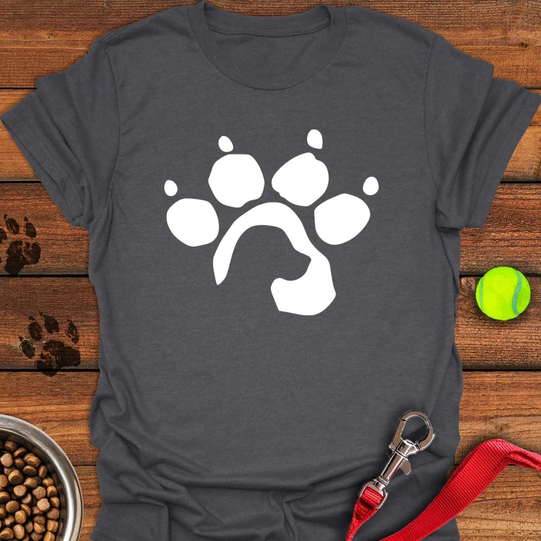 Labrador Paw T-Shirt Proud Dog Apparel Useful Gifts For Dad