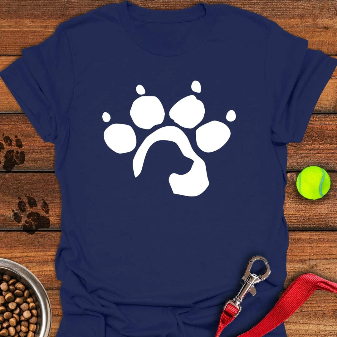 Labrador Paw T-Shirt Proud Dog Apparel Useful Gifts For Dad