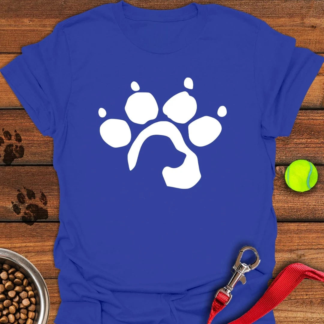 Labrador Paw T-Shirt Proud Dog Apparel Useful Gifts For Dad