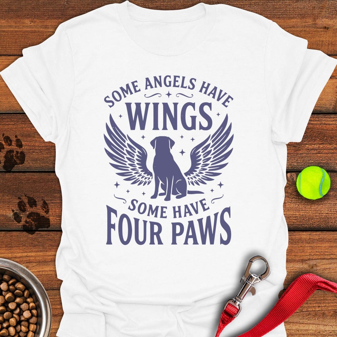 Labrador Rainbow Bridge T-Shirt Loyal Dog Clothes Special Present For Mum