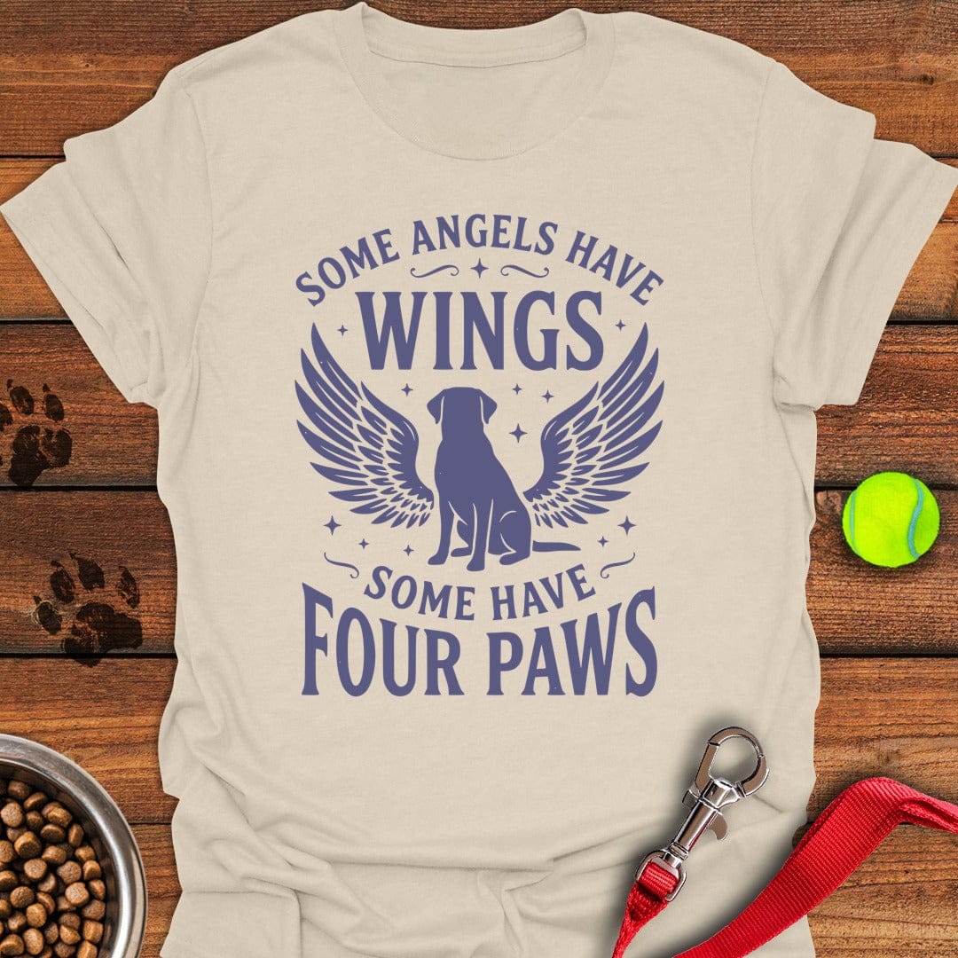 Labrador Rainbow Bridge T-Shirt Loyal Dog Clothes Special Present For Mum