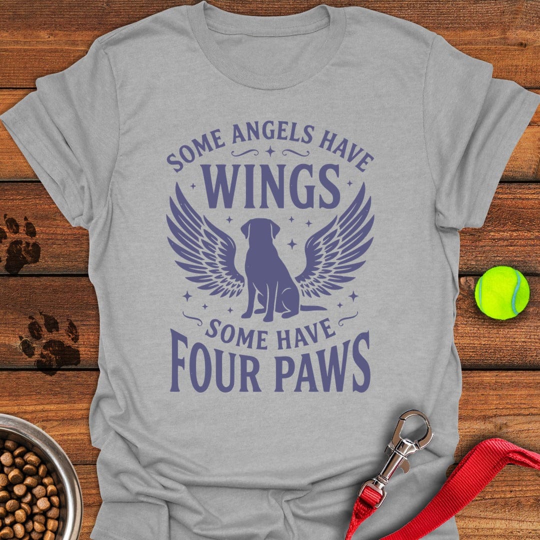 Labrador Rainbow Bridge T-Shirt Loyal Dog Clothes Special Present For Mum