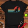 Chocolate Labrador Starry Night T-Shirt Gifts For Chocolate Lab Lovers