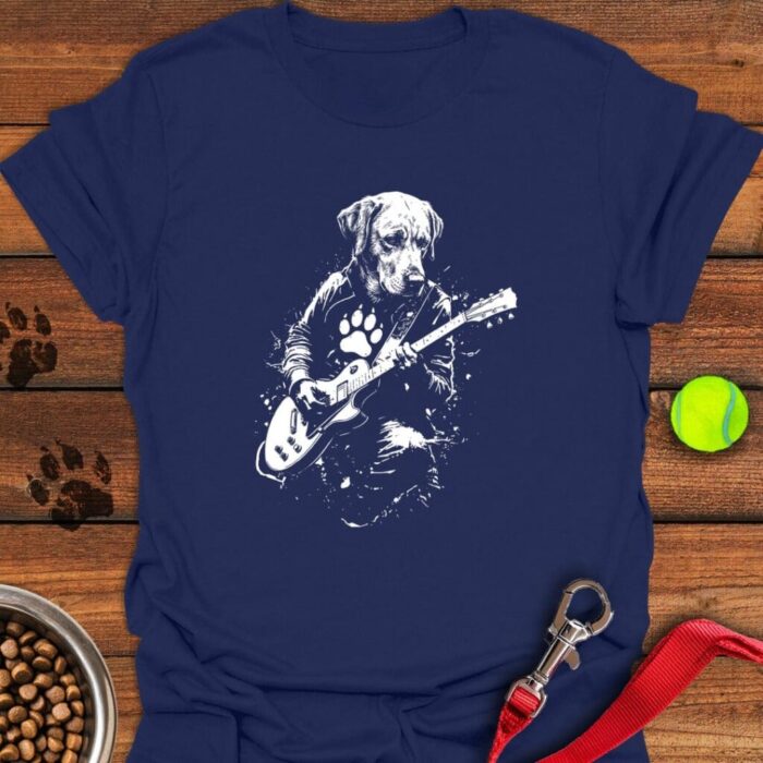 Labrador Rocking T-Shirt Funny Dog Shirt Labrador Gifts For Him Her