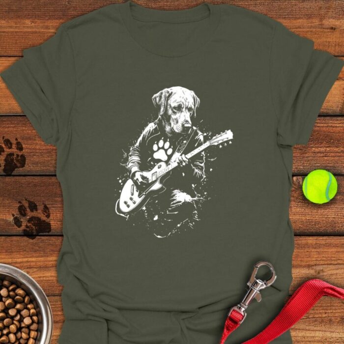 Labrador Rocking T-Shirt Funny Dog Shirt Labrador Gifts For Him Her