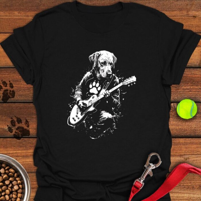 Labrador Rocking T-Shirt Funny Dog Shirt Labrador Gifts For Him Her