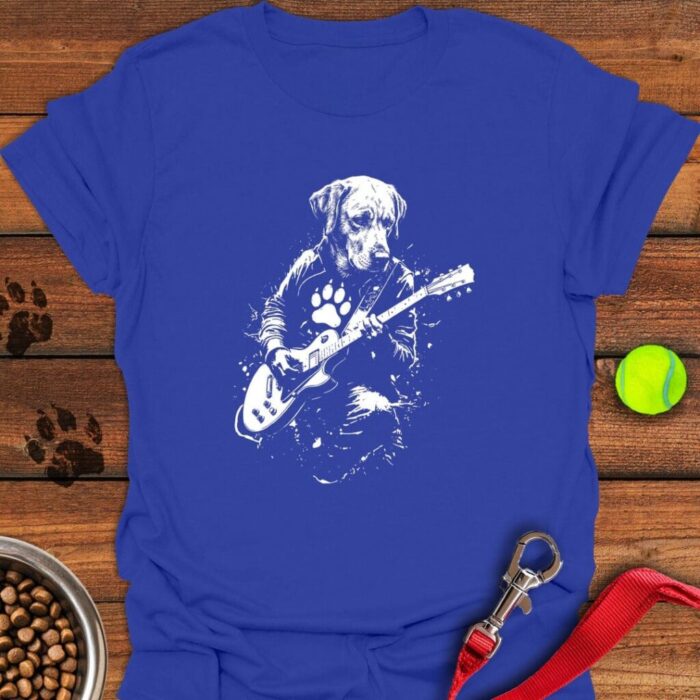 Labrador Rocking T-Shirt Funny Dog Shirt Labrador Gifts For Him Her