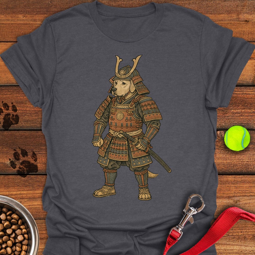 Labrador Samurai T-Shirt Chill Dog Clothes Gift Ideas For Dog Owners