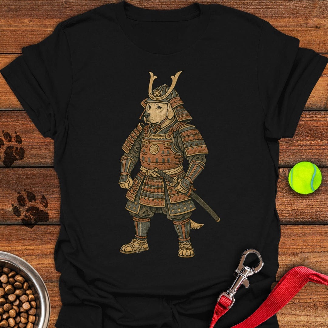 Labrador Samurai T-Shirt Chill Dog Clothes Gift Ideas For Dog Owners