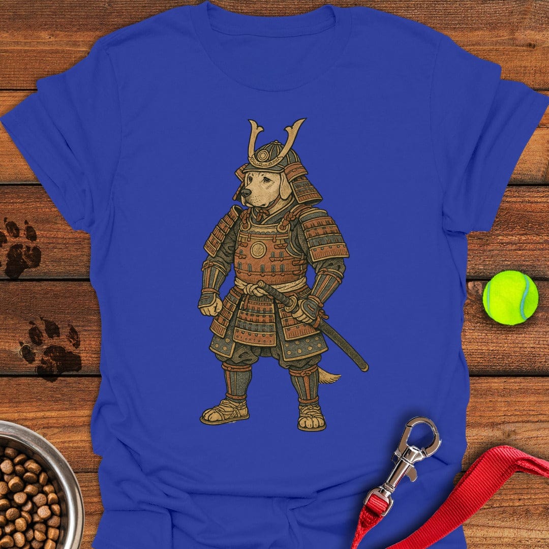 Labrador Samurai T-Shirt Chill Dog Clothes Gift Ideas For Dog Owners