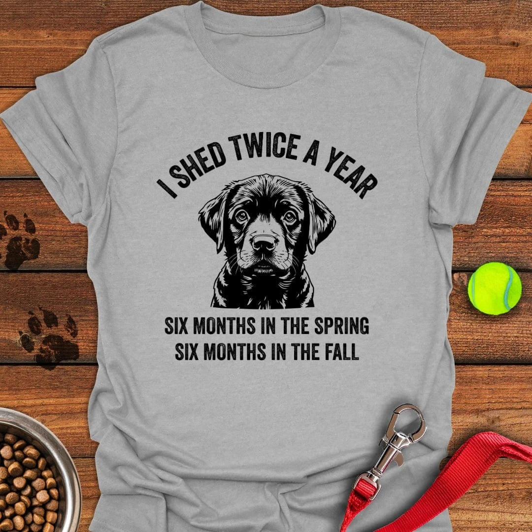 Labrador Shed Funny T-Shirt Fancy Dog Clothing Mothers Day Gift Special