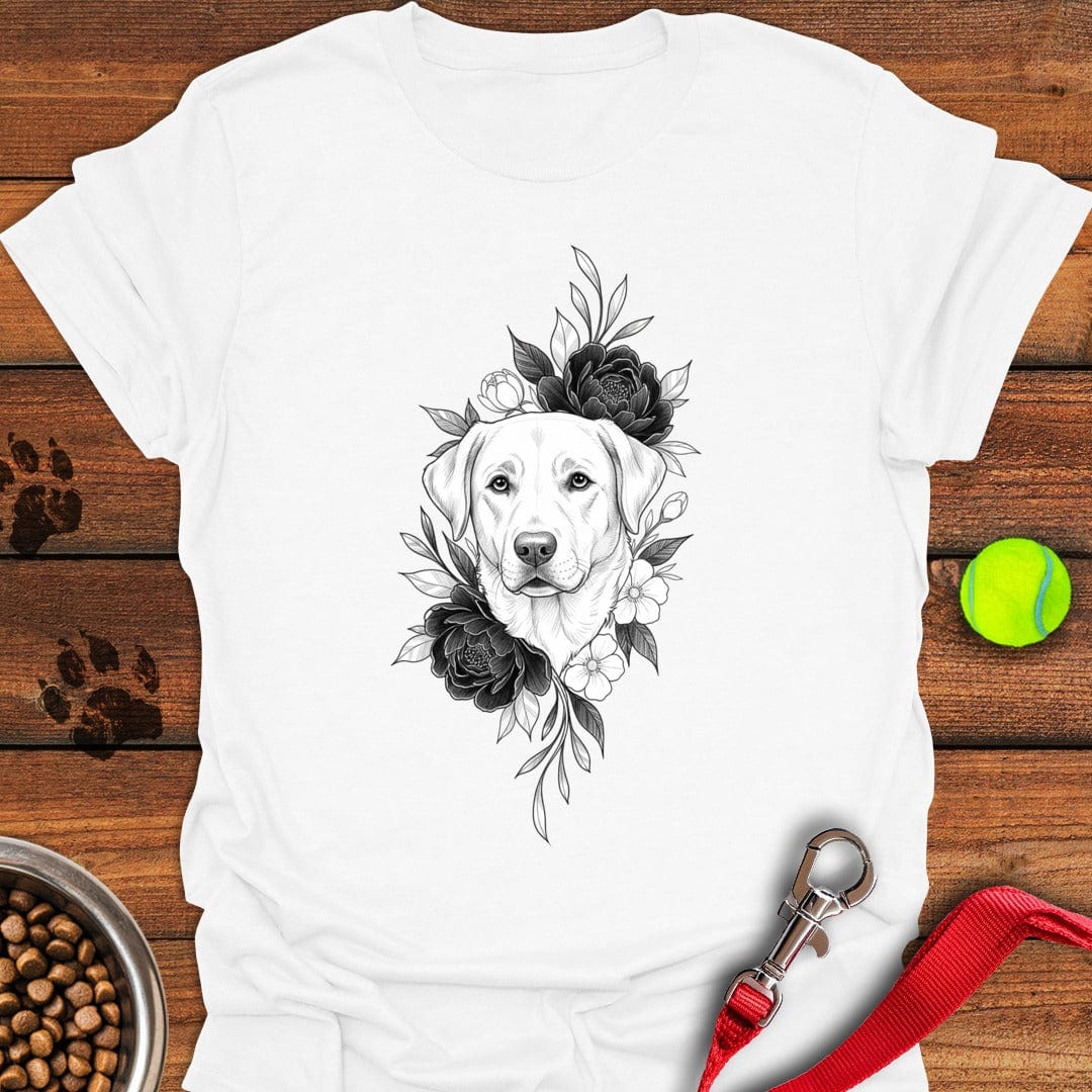 Labrador Tattoo T-Shirt Stylish Dog Clothes Birthday Gifts For Dog Lovers