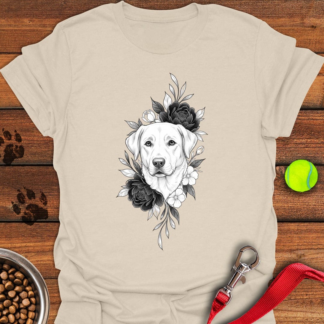 Labrador Tattoo T-Shirt Stylish Dog Clothes Birthday Gifts For Dog Lovers