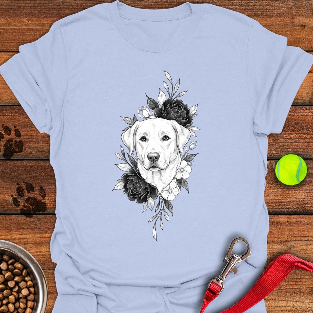 Labrador Tattoo T-Shirt Stylish Dog Clothes Birthday Gifts For Dog Lovers