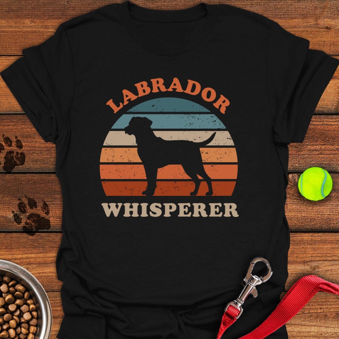 Labrador Whisperer T-Shirt Loyal Dog Clothes Good Gifts For Dog Owners