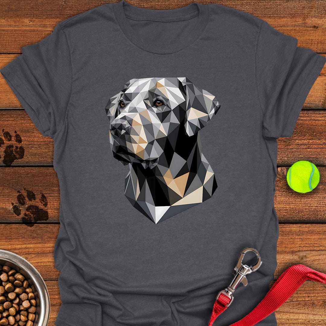 Low Poly Labrador T-Shirt Wild Dog Apparel Best Gift For Daughter'S First Mother'S Day