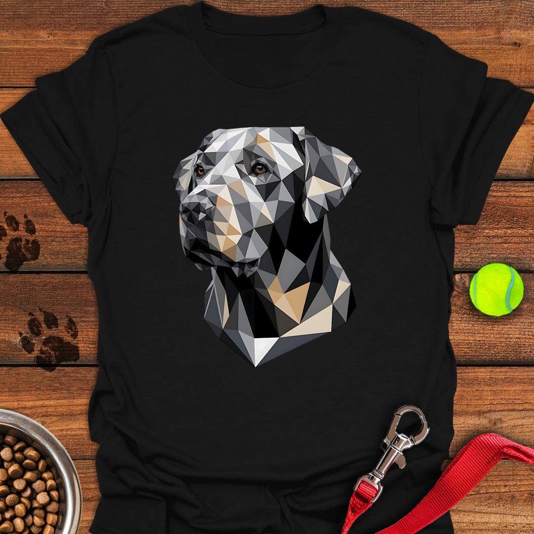 Low Poly Labrador T-Shirt Wild Dog Apparel Best Gift For Daughter'S First Mother'S Day