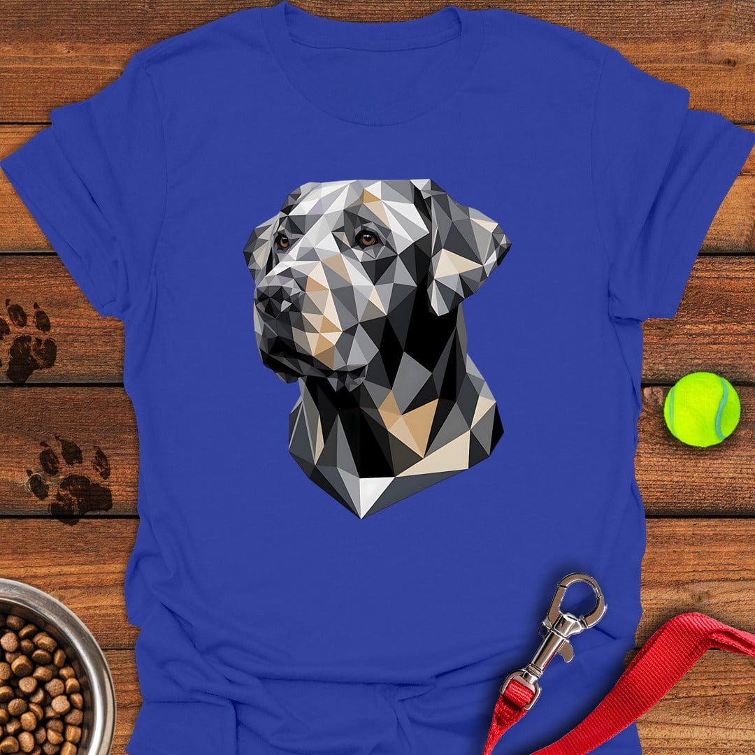 Low Poly Labrador T-Shirt Wild Dog Apparel Best Gift For Daughter'S First Mother'S Day