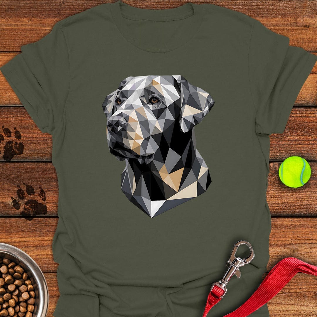 Low Poly Labrador T-Shirt Wild Dog Apparel Best Gift For Daughter'S First Mother'S Day