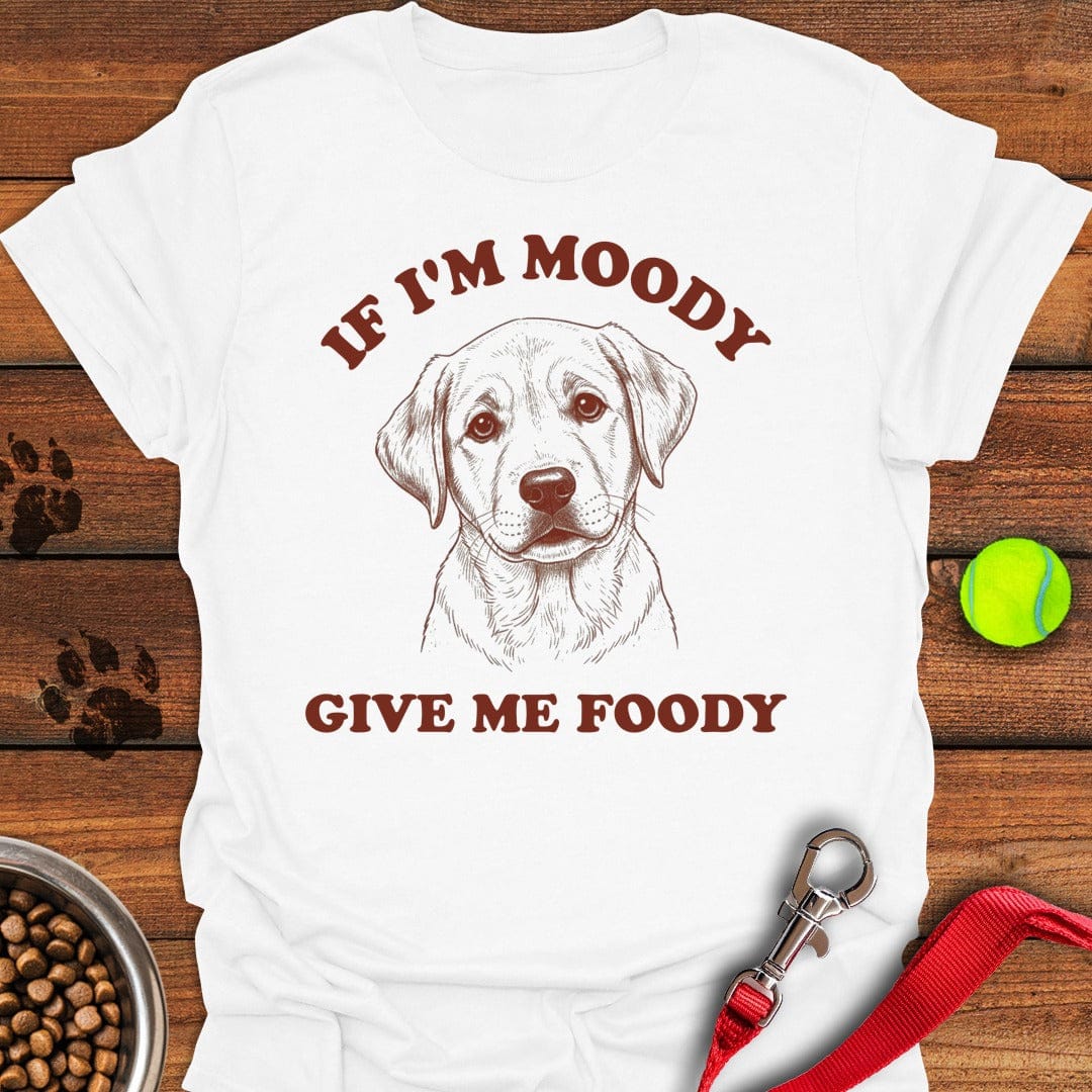 Moody Labrador T-Shirt Chill Dog Clothing Gift Ideas For Dog Lovers