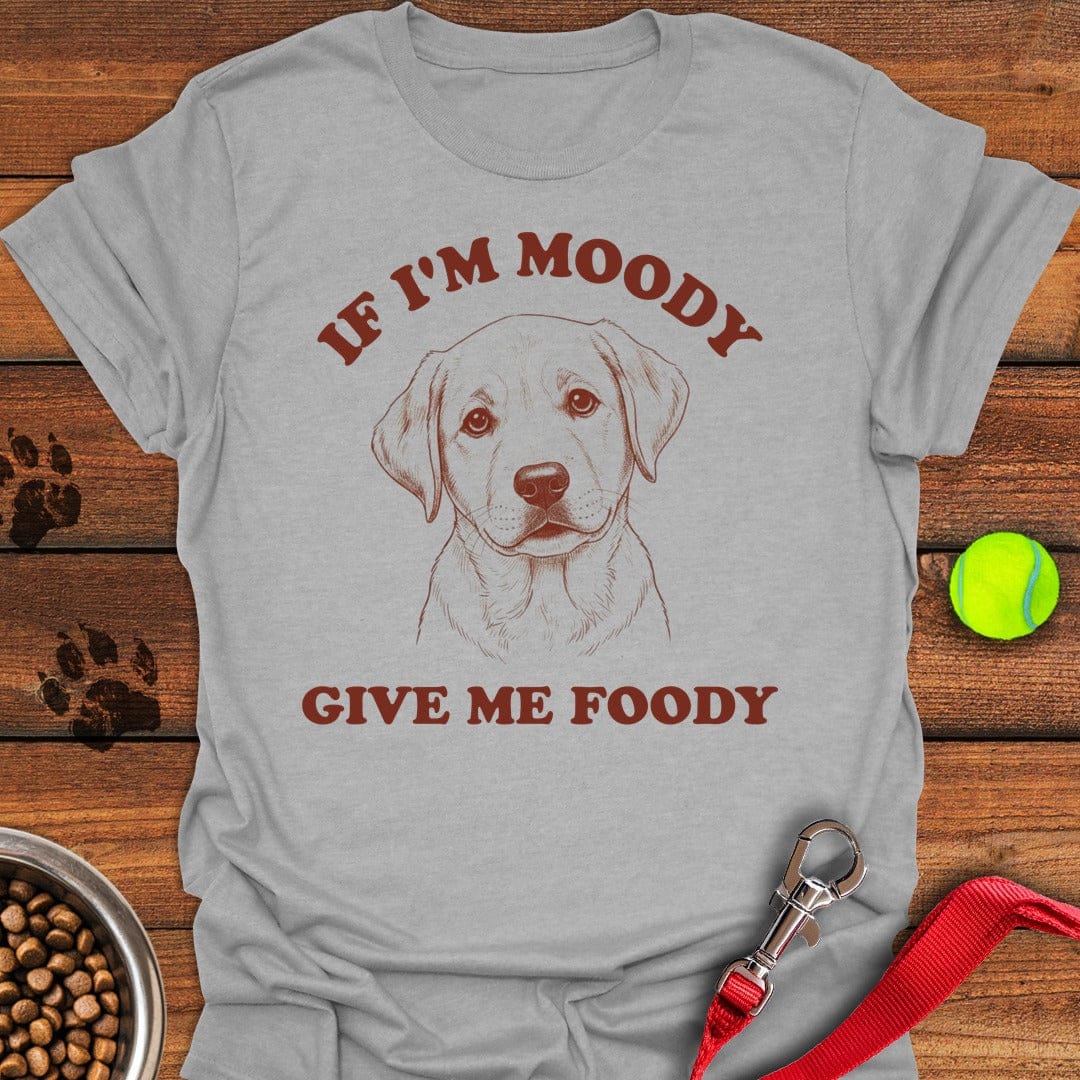 Moody Labrador T-Shirt Chill Dog Clothing Gift Ideas For Dog Lovers