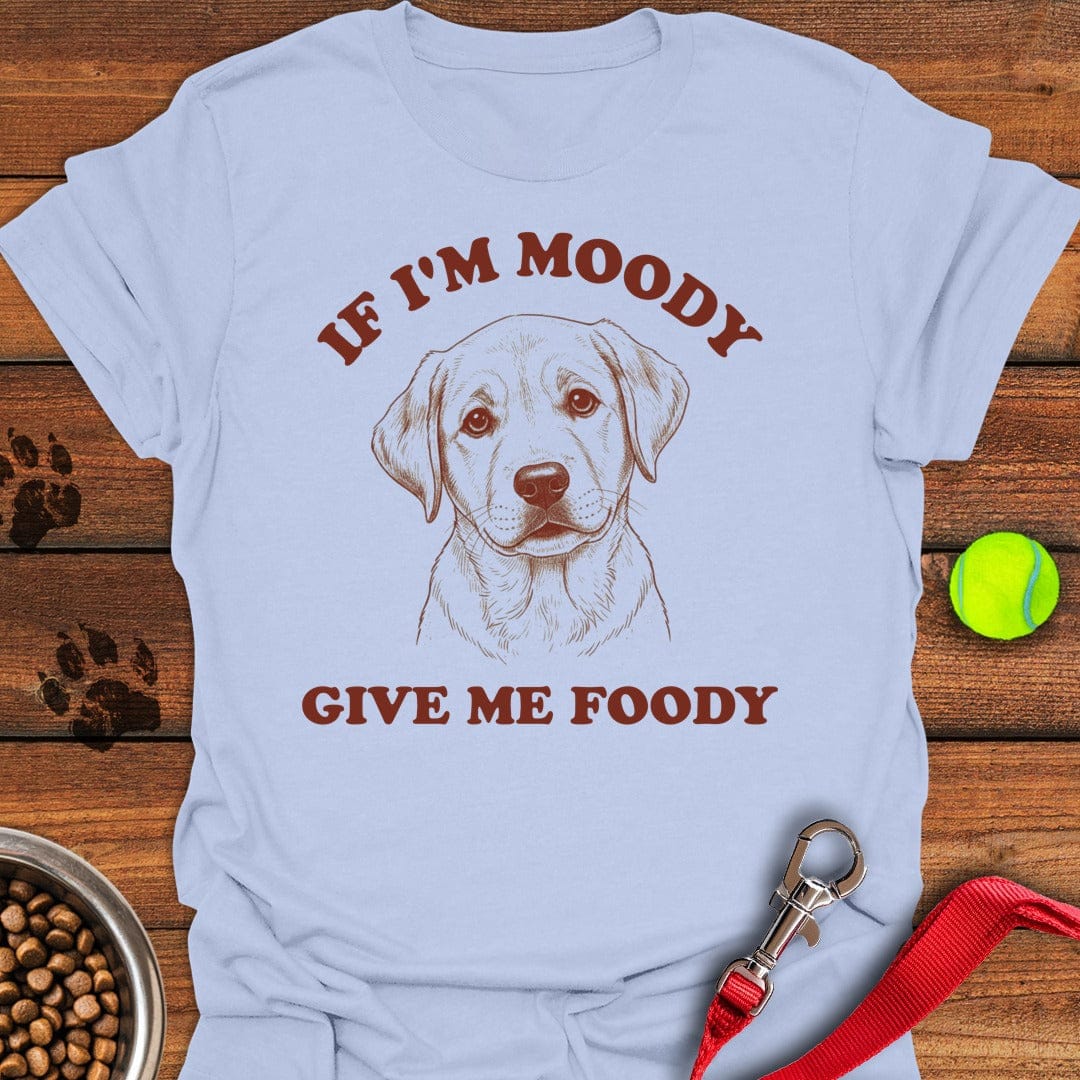 Moody Labrador T-Shirt Chill Dog Clothing Gift Ideas For Dog Lovers