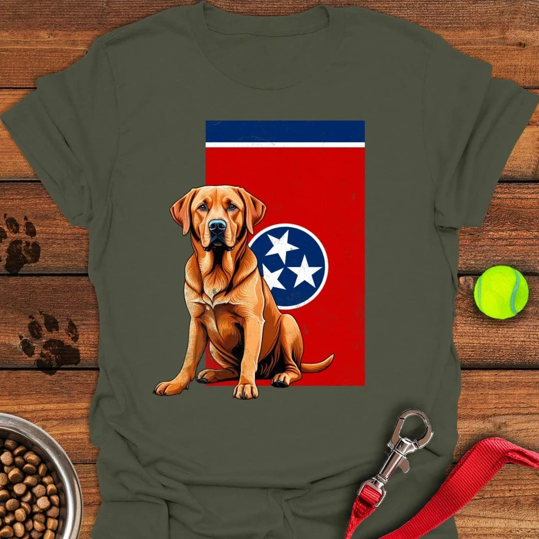 Tennessee Fox Red Labrador T-Shirt Brave Dog Clothes Mother'S Day Gift From Mother To Daughter