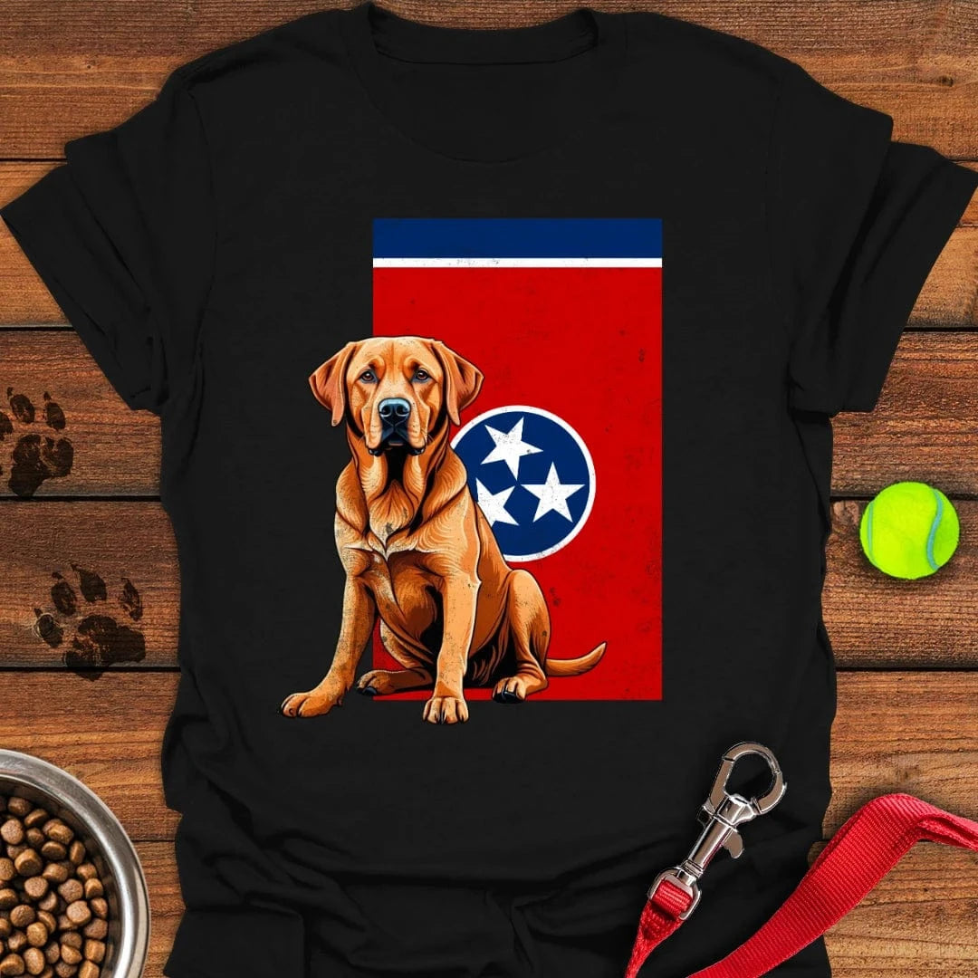 Tennessee Fox Red Labrador T-Shirt Brave Dog Clothes Mother'S Day Gift From Mother To Daughter