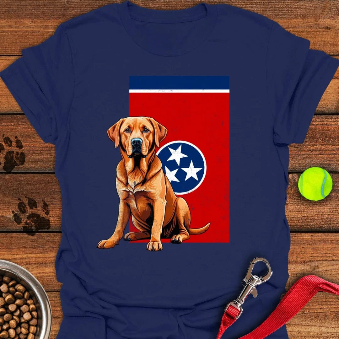 Tennessee Fox Red Labrador T-Shirt Brave Dog Clothes Mother'S Day Gift From Mother To Daughter