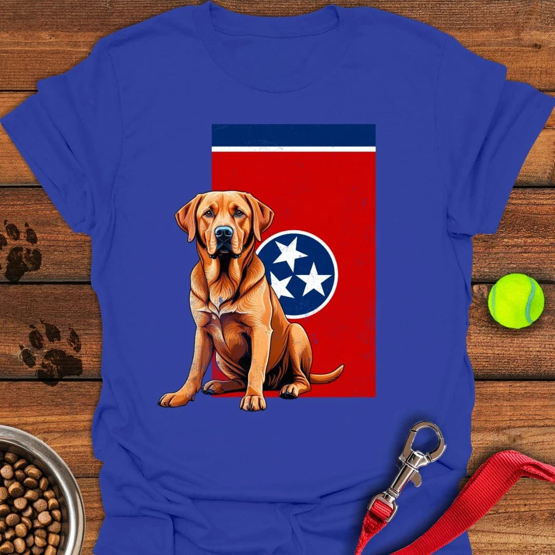 Tennessee Fox Red Labrador T-Shirt Brave Dog Clothes Mother'S Day Gift From Mother To Daughter