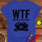Where's The Food Labrador T-Shirt Funny Shirts Gifts For Lab Lovers