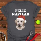 Yellow Lab Funny Christmas T-Shirt Cute Xmas Shirt Gifts For Yellow Labrador Lovers