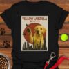 Yellow Labzilla T-Shirt Funny Animal Shirt Gifts For Yellow Labrador Lovers