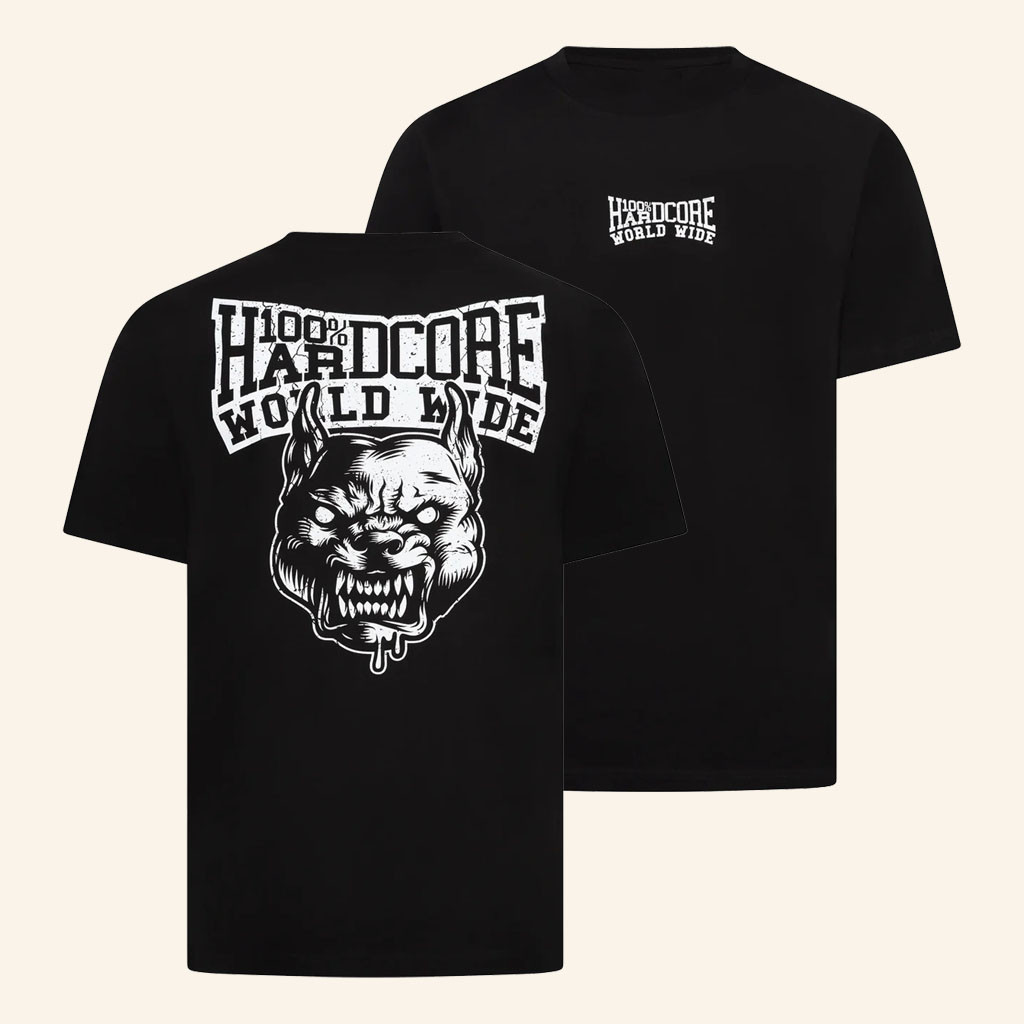 100Procenthardcore Merch 100 Percent Hardcore Worldwide T-Shirt 2026 Present For Him - Petshi