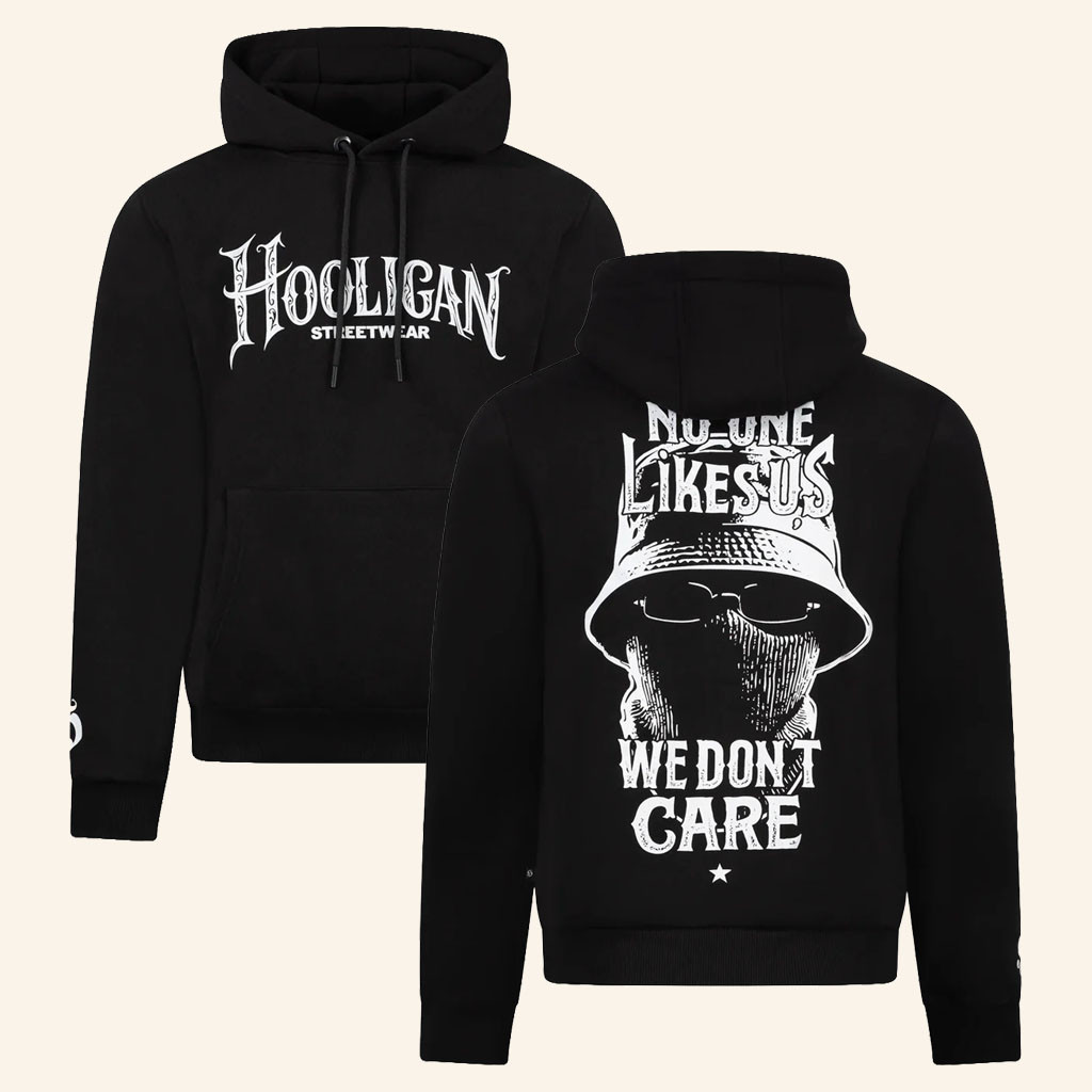 100Procenthardcore Merch 2026 Hooligan Streetwear Hoodie Mask Hoodie Gifts For Friends - Petshi