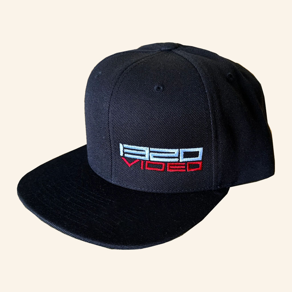 1320Video Merch 1320Video Black Snapback Hat Embroidered Gifts Ideas For Brother - Petshi