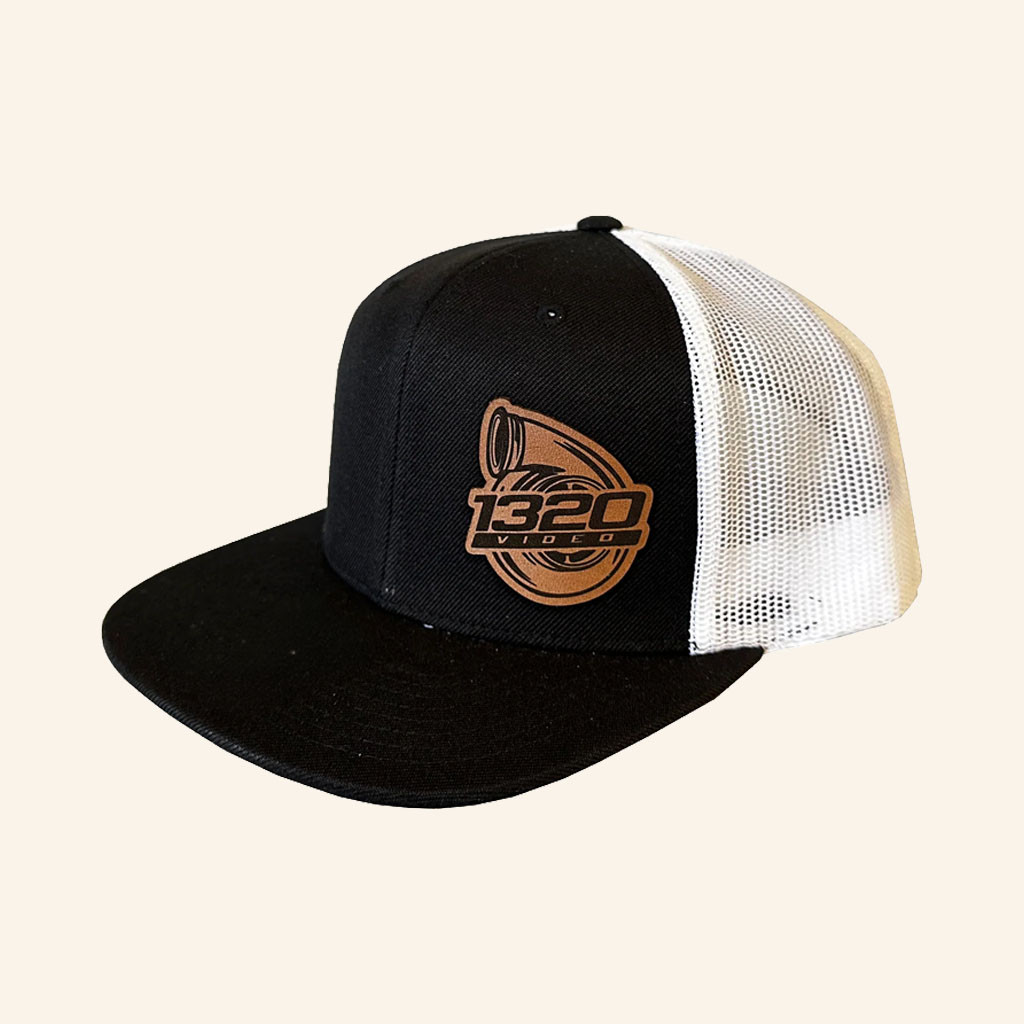 1320Video Merch 1320Video Logo Trucker Snapback Hat Top 10 Father's Day Gifts - Petshi