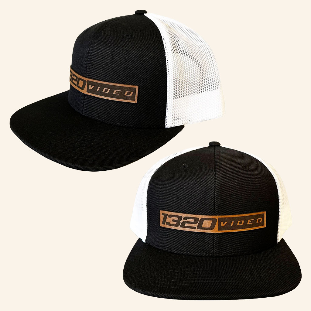 1320Video Merch 1320Video Trucker Snapback Hat Car Enthusiast Hat Gifts For Father - Petshi