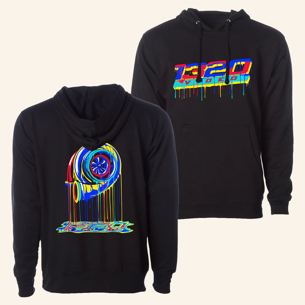 1320Video Merch 2026 Boost Drip Hoodie Car Enthusiast Hoodie Top Father's Day Gifts - Petshi