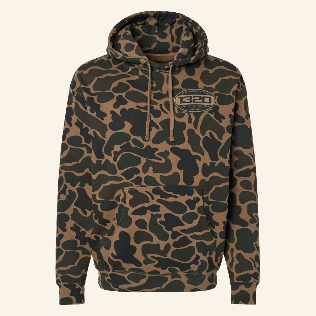 1320Video Merch 2026 Duck Camo Hoodie 1320Video Hoodie Father's Day Presents - Petshi