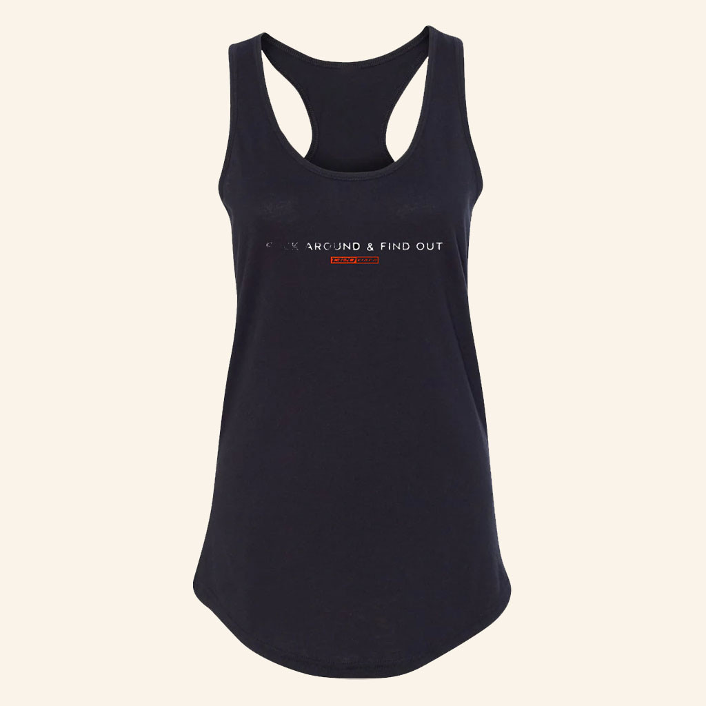 1320Video Merch 2026 Fck Around And Find Out Tank Top Gifts Ideas For Sisters - Petshi