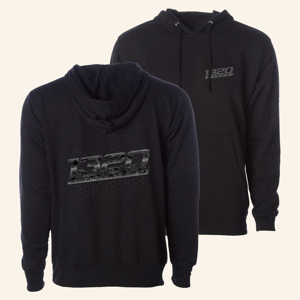1320Video Merch 2026 Forged Carbon Hoodie 1320Video Hoodie Good Fathers Day Gifts - Petshi