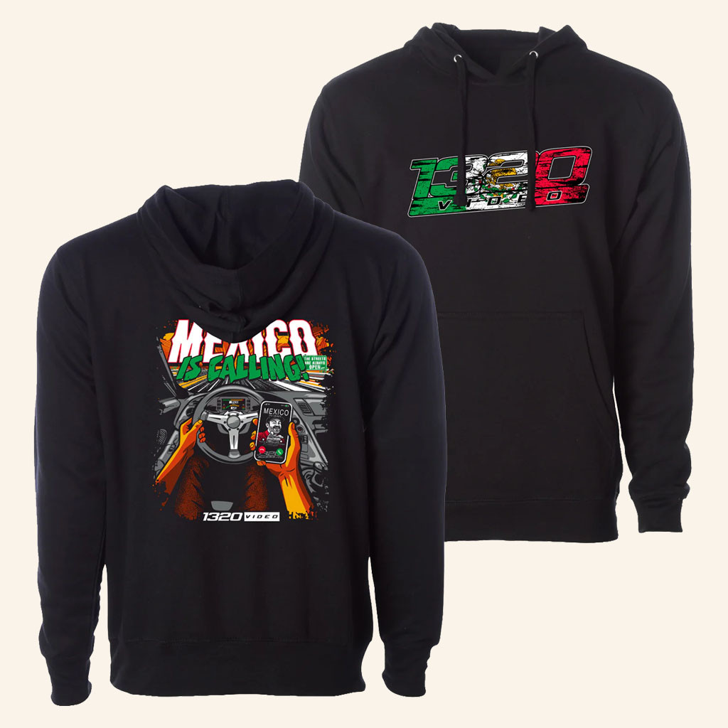 1320Video Merch 2026 Mexico Is Calling Hoodie Car Lover Hoodie Gifts Ideas For Mexicans - Petshi