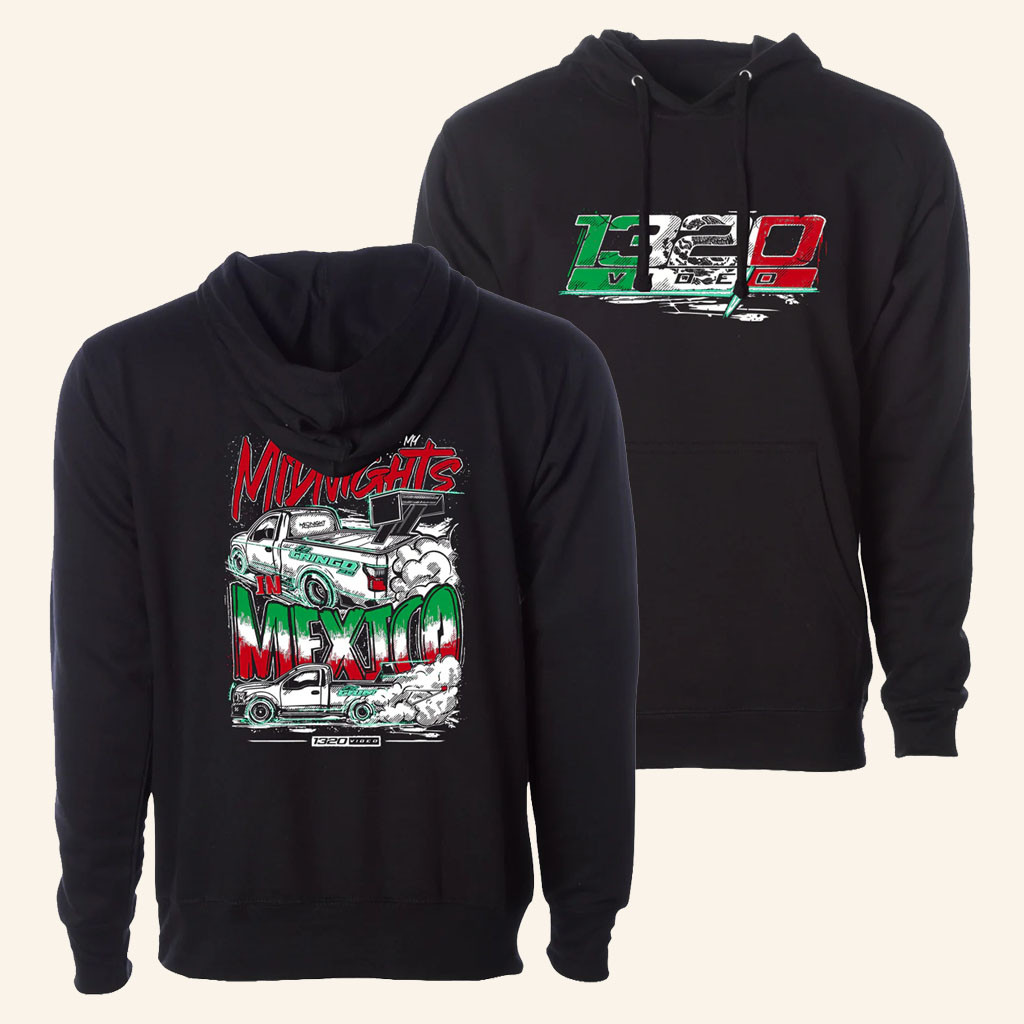 1320Video Merch 2026 Midnights In Mexico Hoodie Father's Day Presents For Husband - Petshi