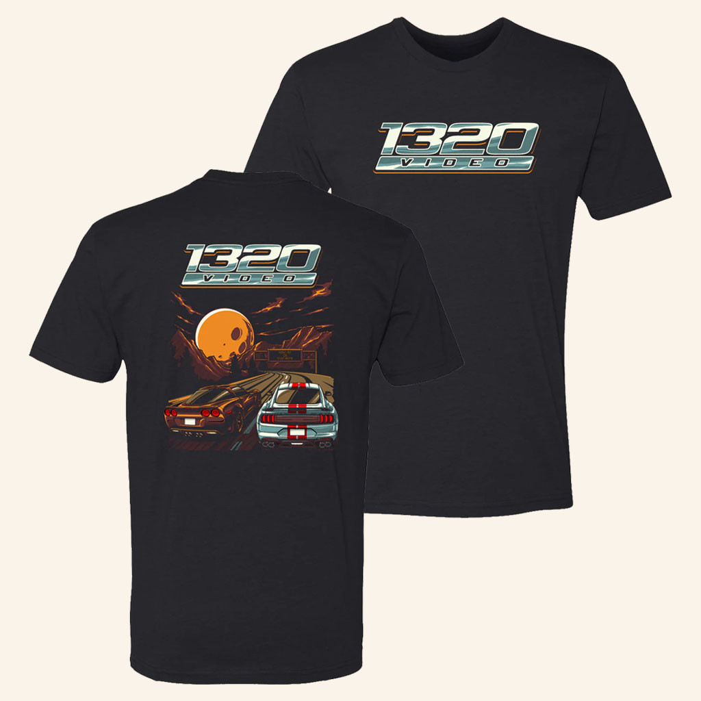 1320Video Merch 2026 Send It Or Stay Home T-Shirt Present For Car Lovers - Petshi